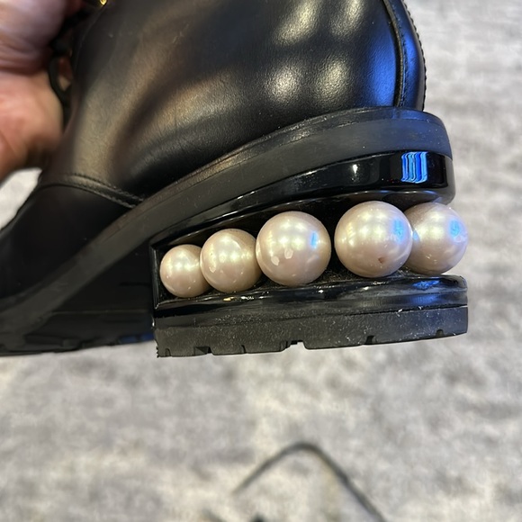 Nicholas Kirkwood combat boots size 37.5 Euro - Picture 8 of 10
